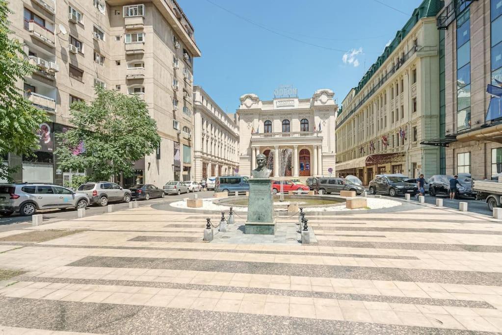 Oasis On Calea Victoriei Lejlighed Bukarest Eksteriør billede