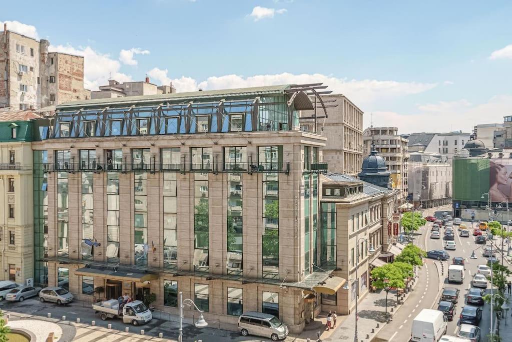 Oasis On Calea Victoriei Lejlighed Bukarest Eksteriør billede