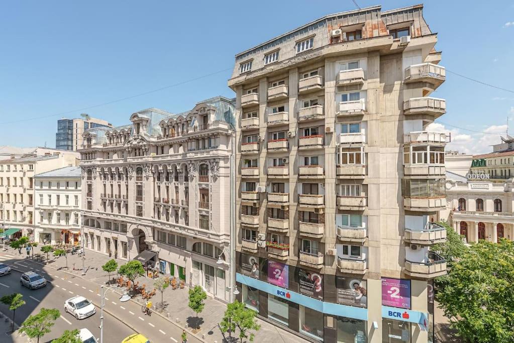 Oasis On Calea Victoriei Lejlighed Bukarest Eksteriør billede